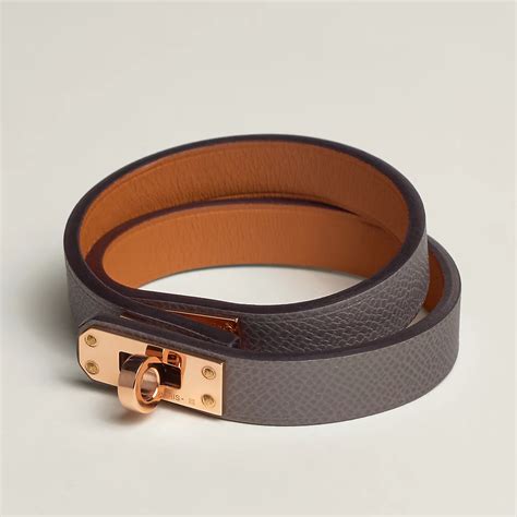 hermes mini dog double tour|Mini Kelly Double Tour bracelet .